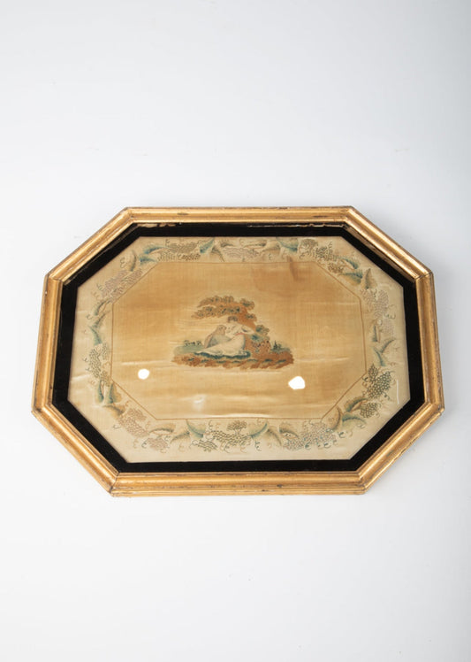 A Love Woven in Thread: The Story Behind an 1850s Little Bo Peep Tapestry