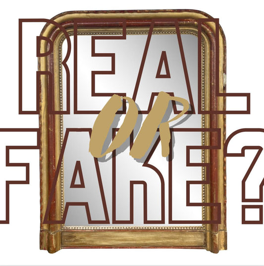How to Spot a Reproduction Antique - The White Barn Antiques