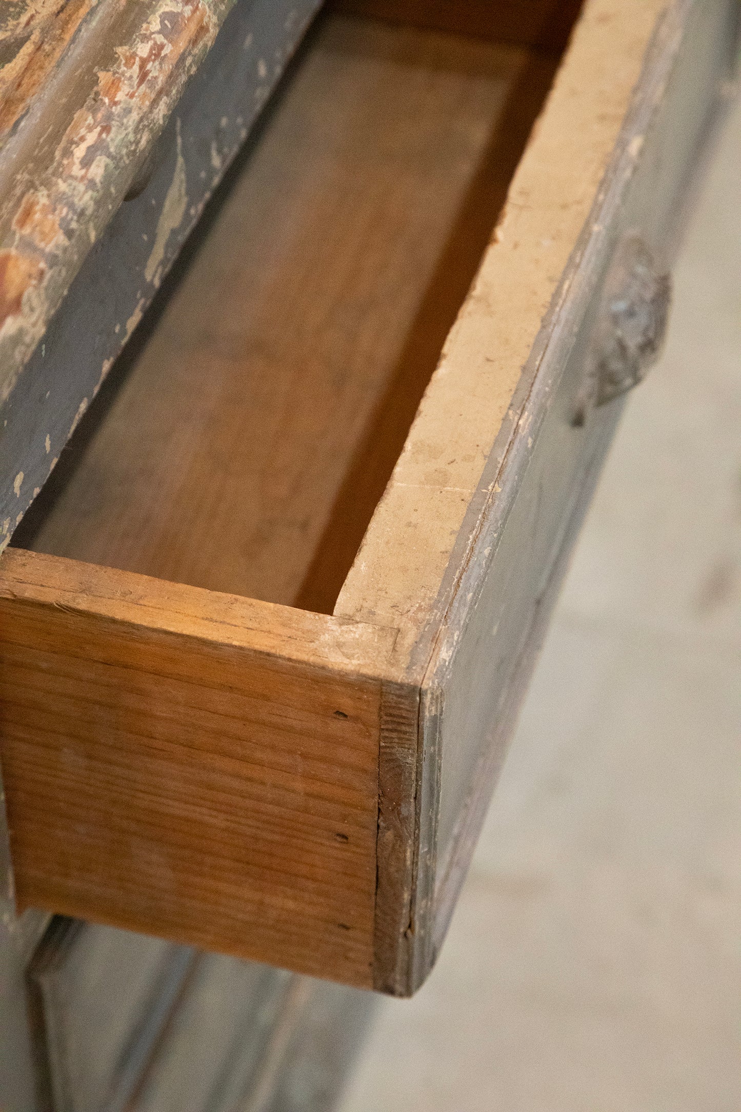 Industrial Apothecary Cabinet with Multiple Drawers