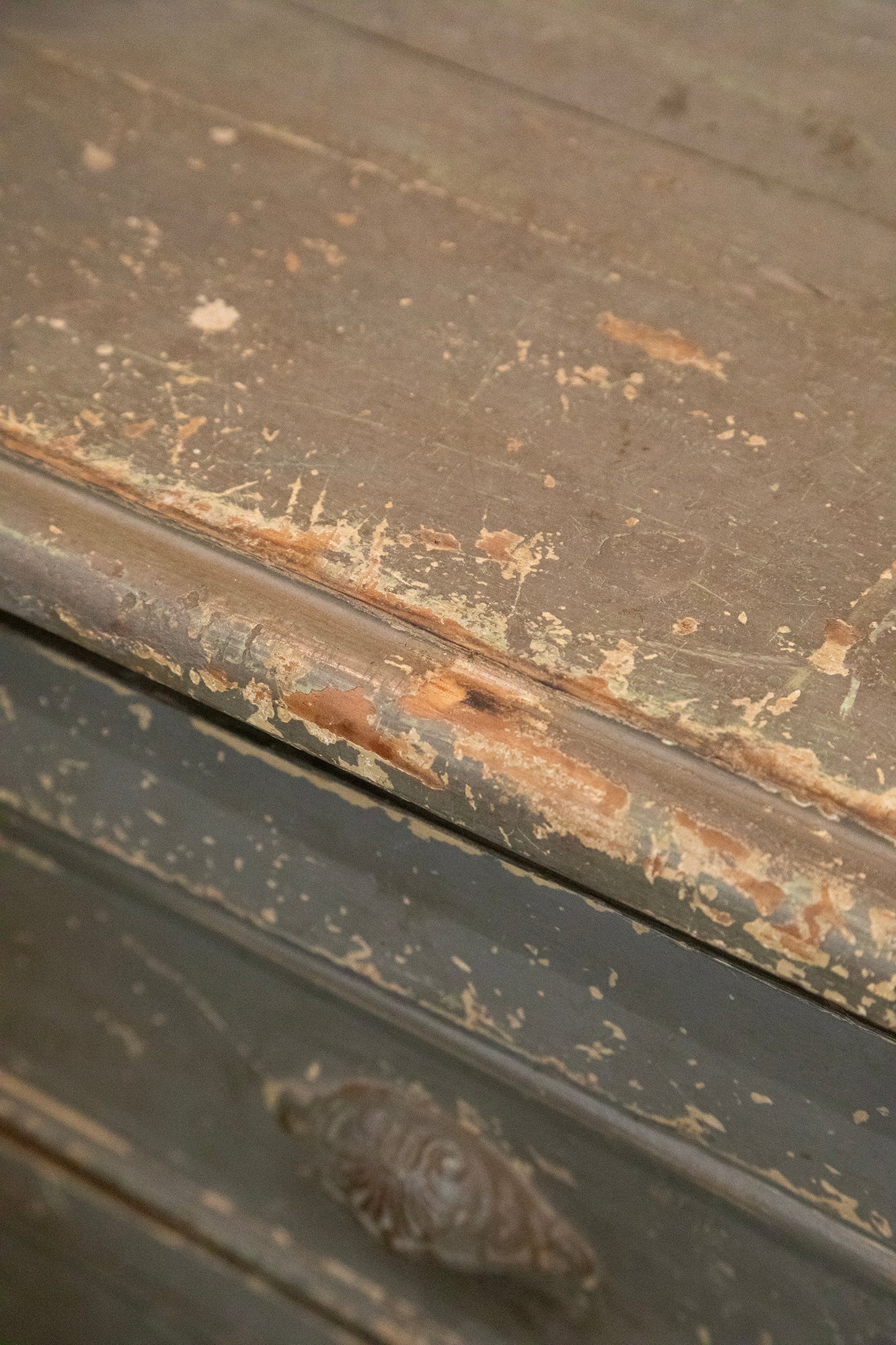 Industrial Apothecary Cabinet with Multiple Drawers