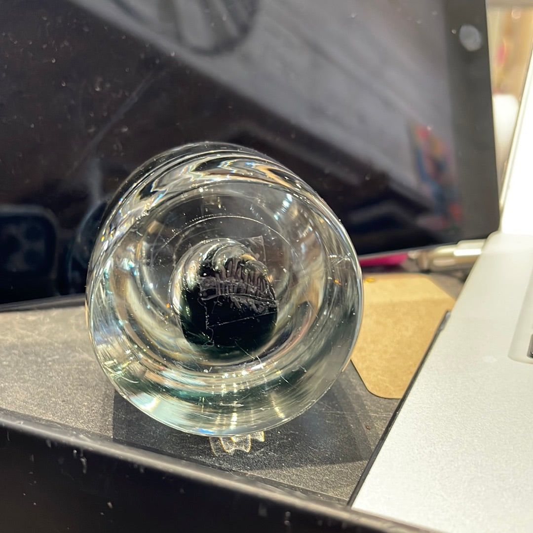 Blenko Art Glass #68D paperweight