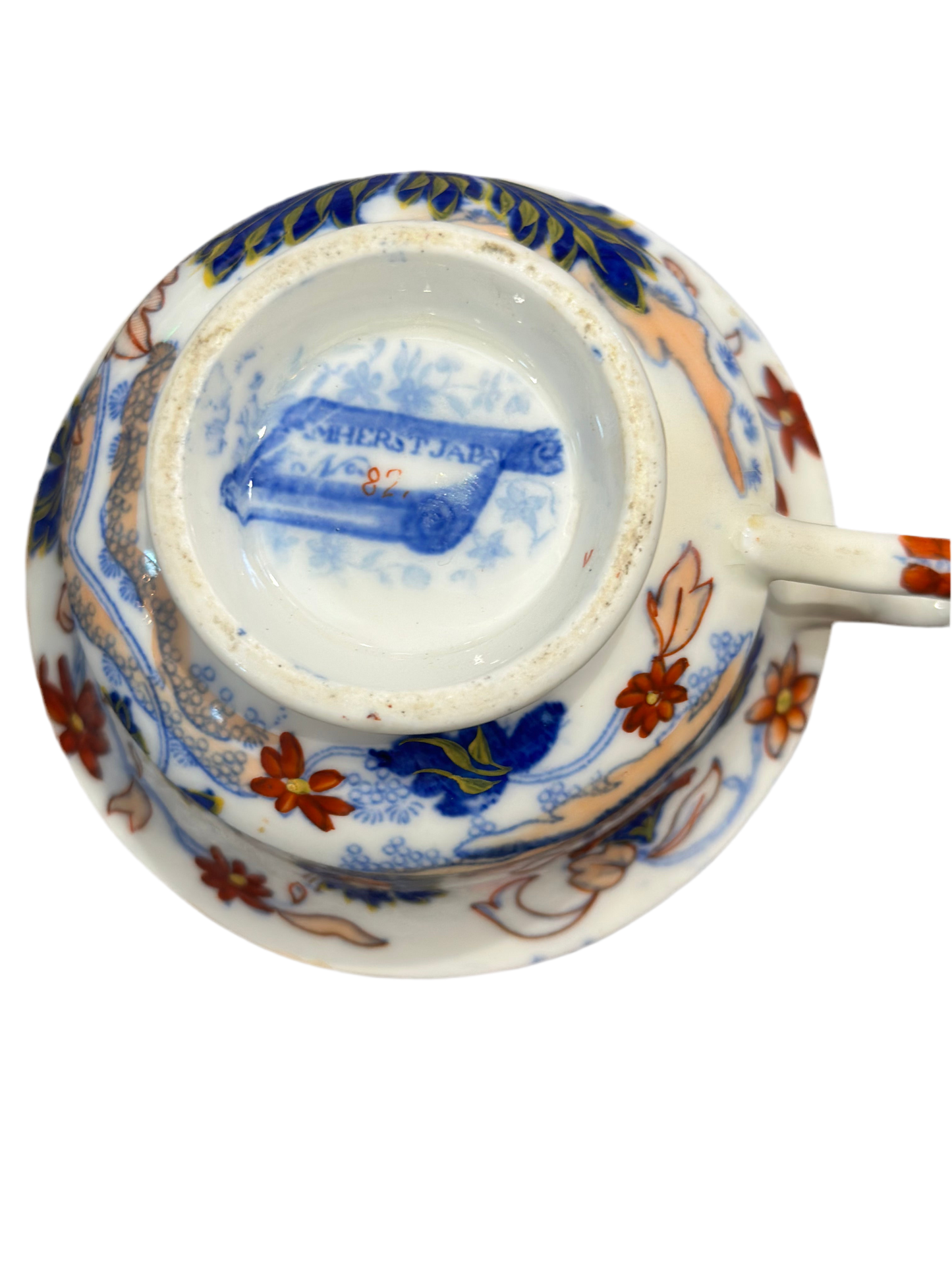 Amherst Japan Imari Teacup