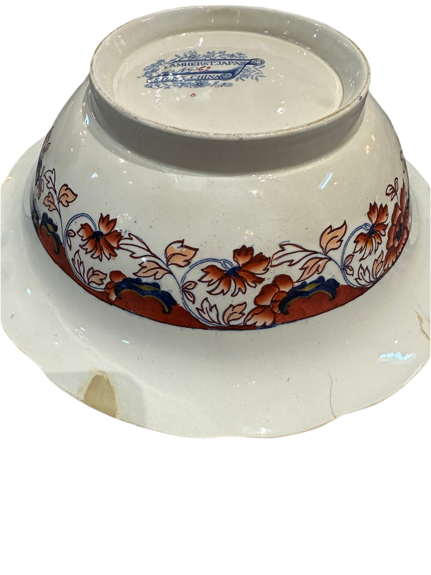Amherst Japan Imari Ironstone Serving Bowl