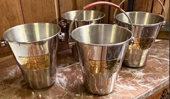 Laurent Perrier Ice Buckets