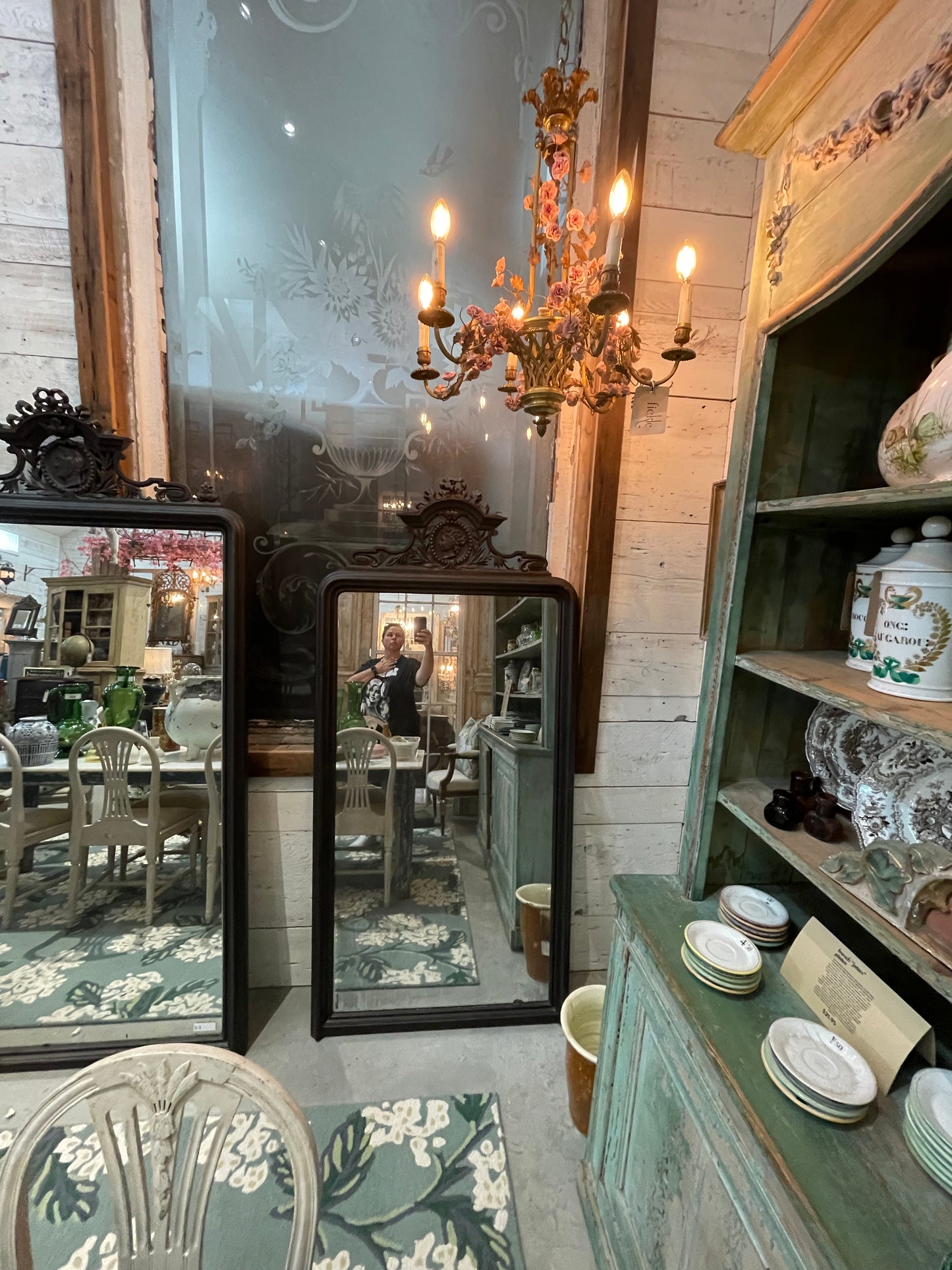 Black Forest Mirror - Medium