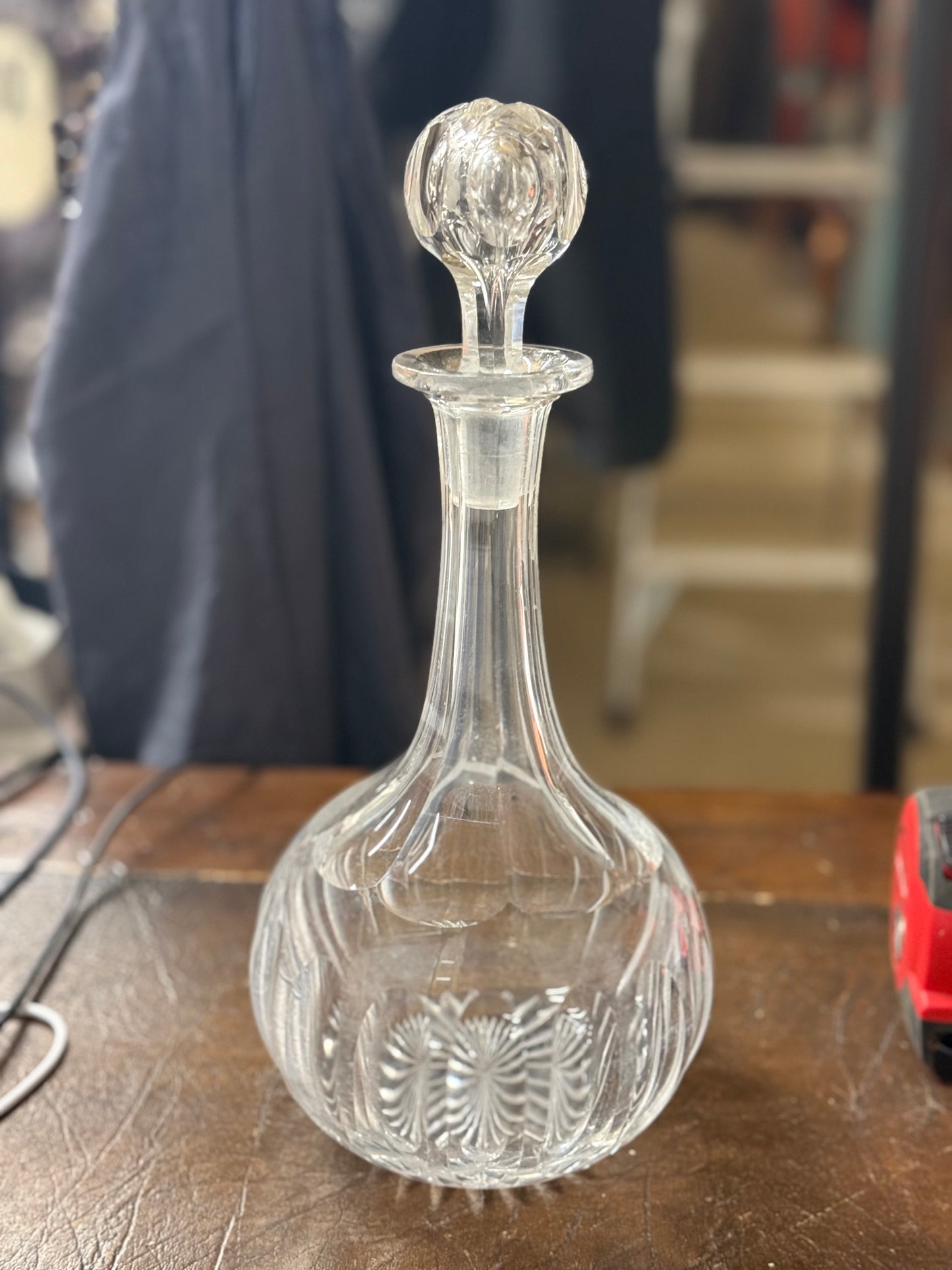 Glass Decanter CA14 1880