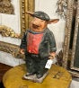 French Pig Folk Art