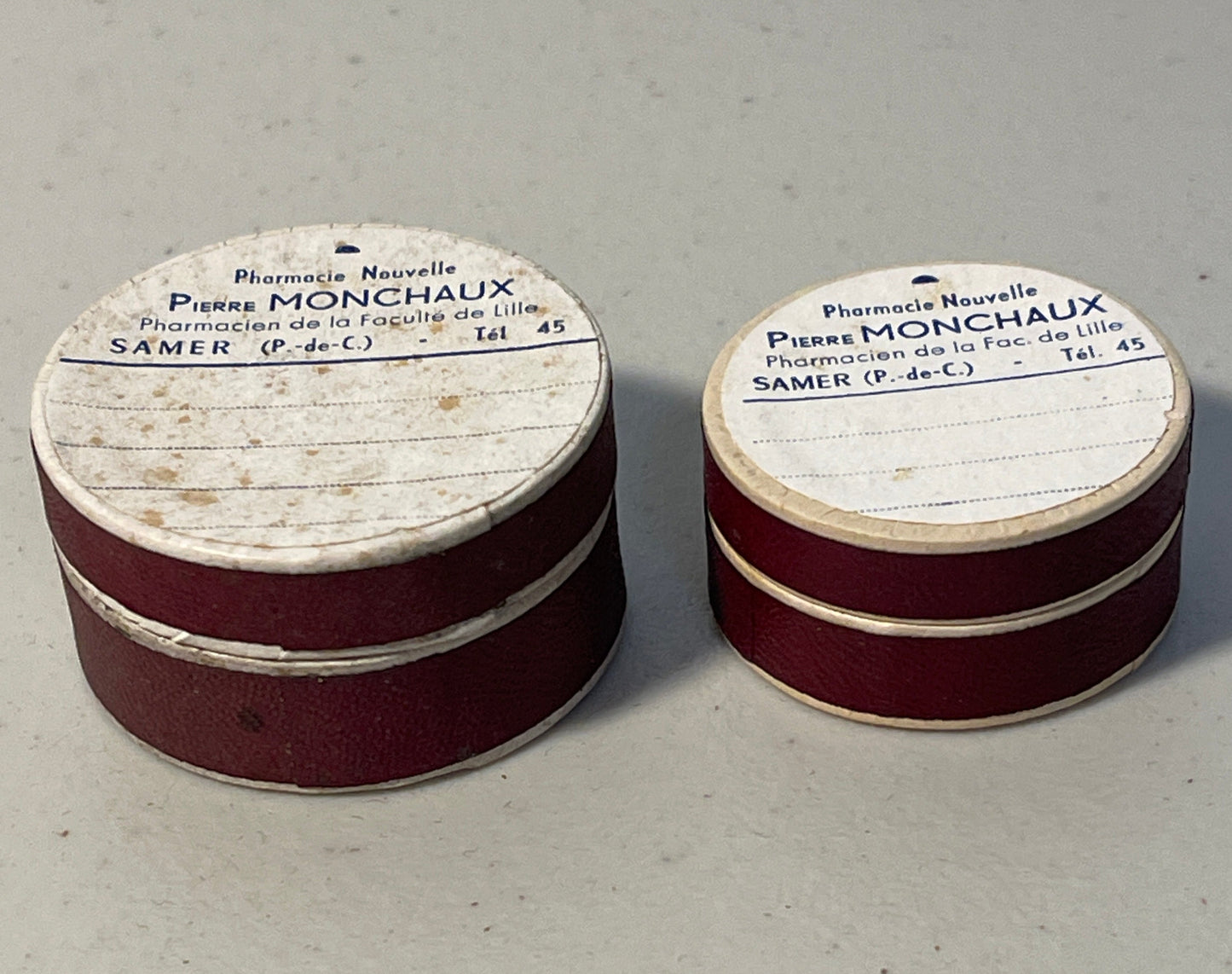 French Apothecary Pill Box