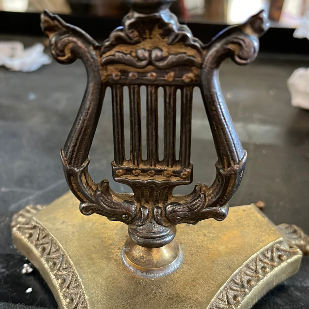 Rare Front Desk Bell, Hotel Counter Bell, Servants Call Bell, Antique Butlers Bell