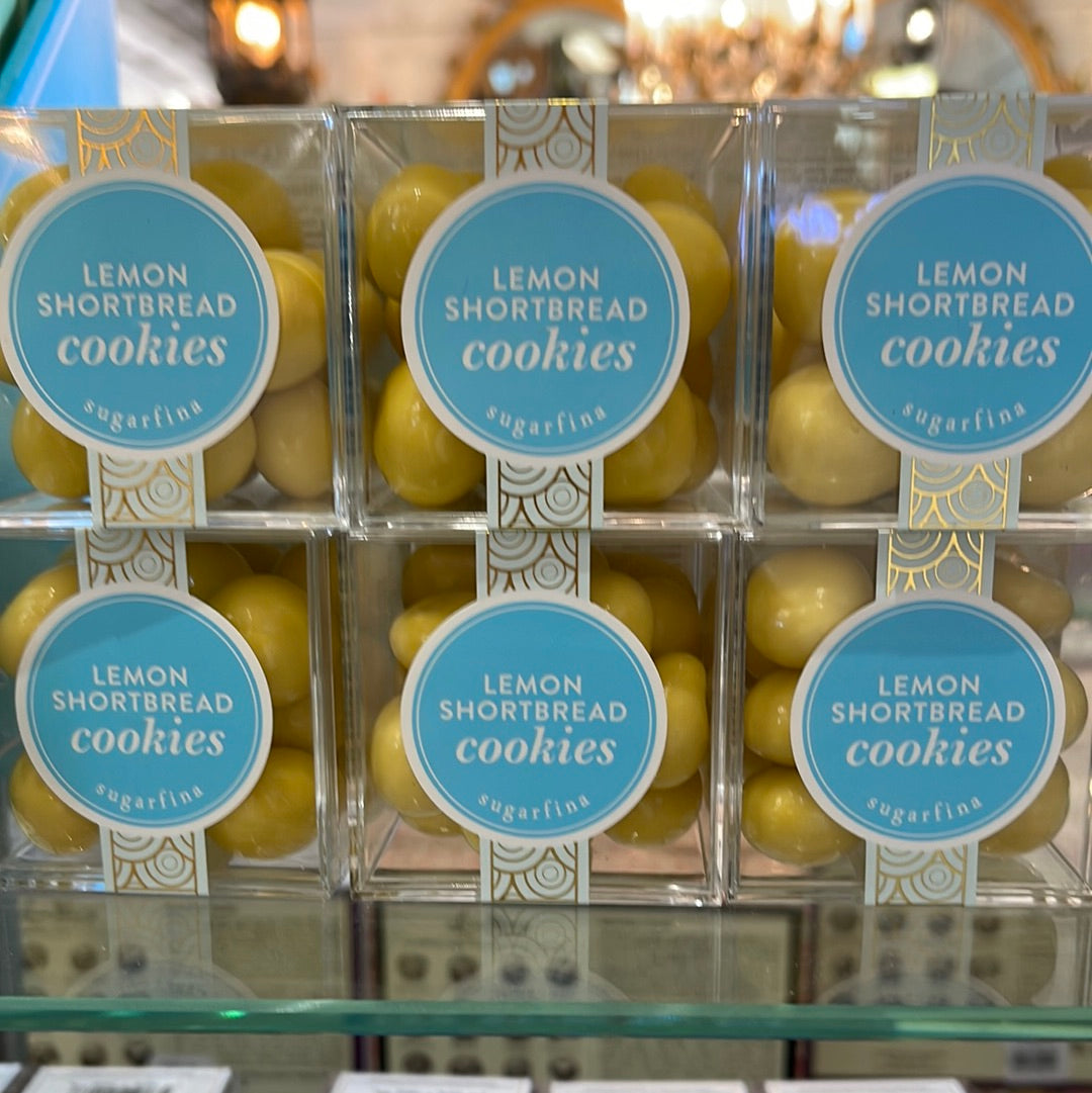 Sugarfina Lemon Shortbread Cookies Small
