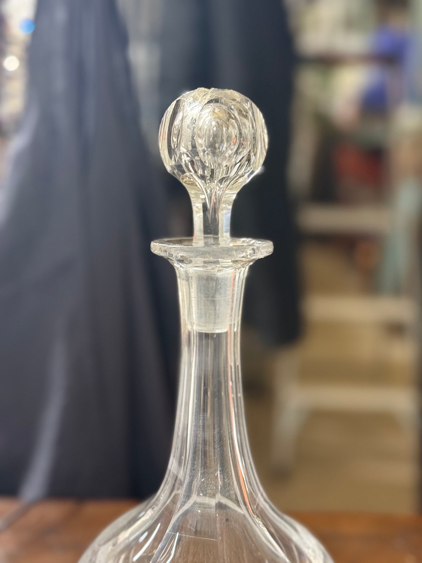 Glass Decanter CA14 1880