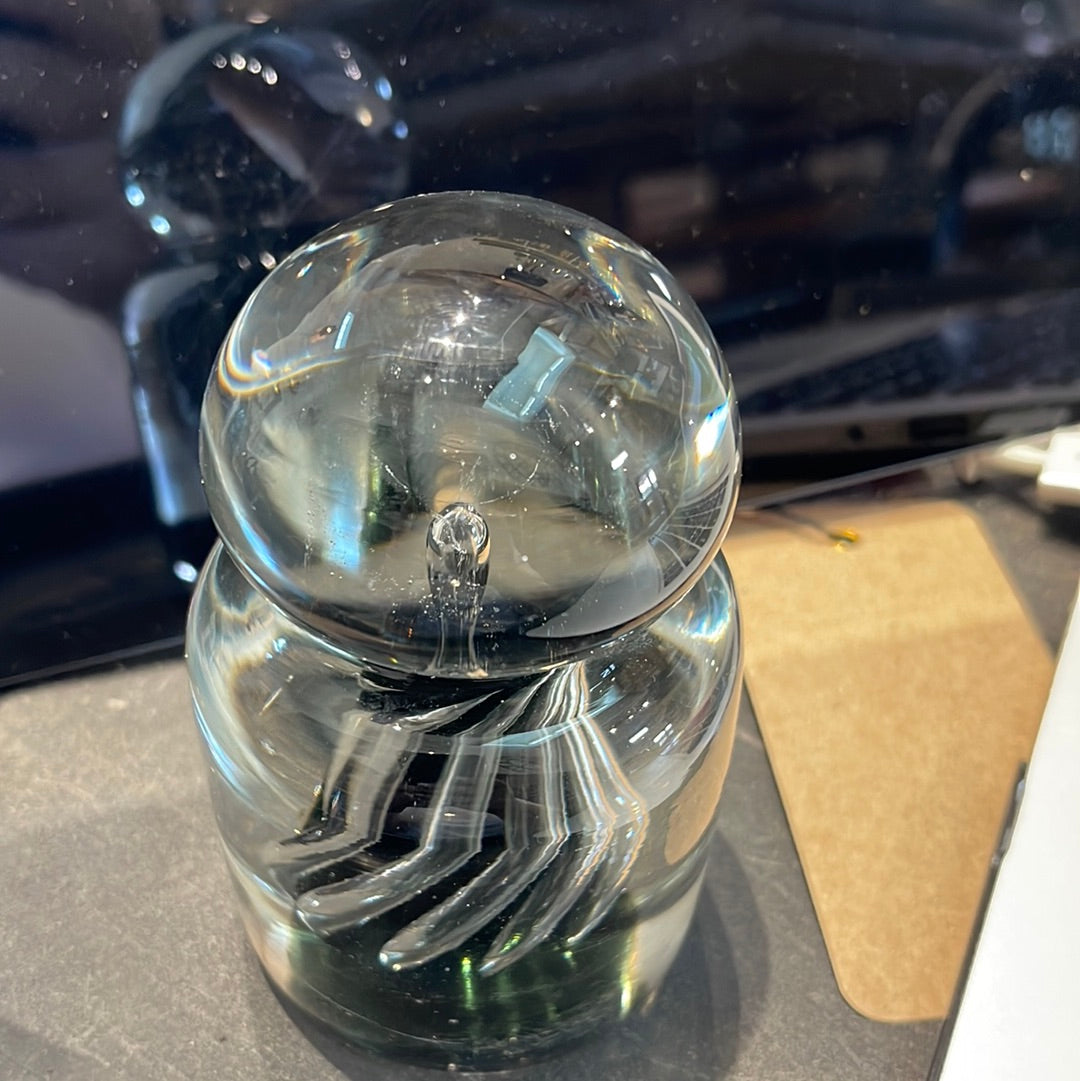 Blenko Art Glass #68D paperweight
