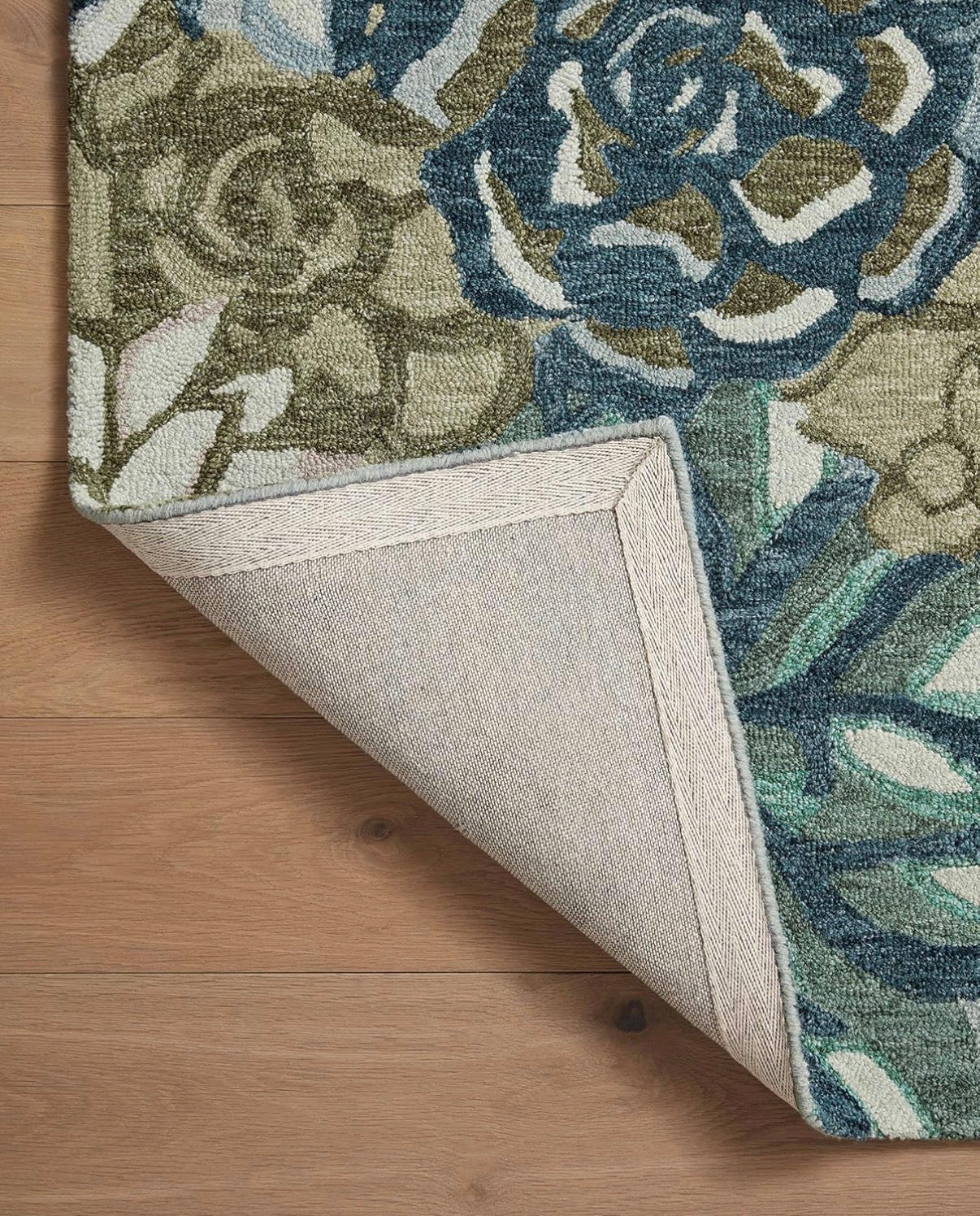 #128 Justina Blakeney x Loloi Cura Collection Teal/Multi