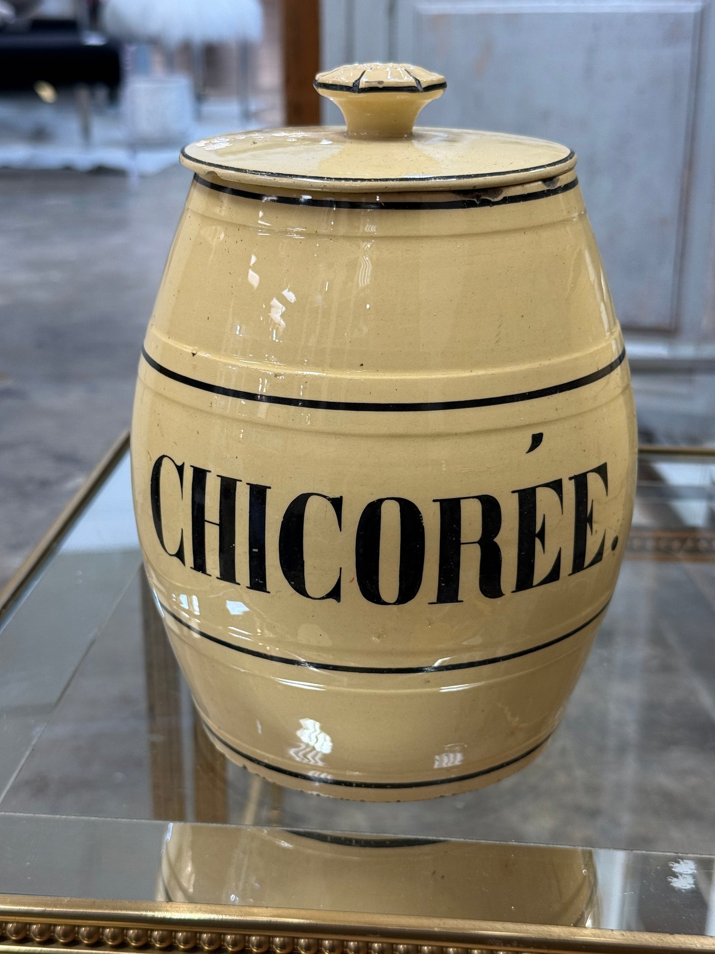 French Pot à épices" (Spice Jars)