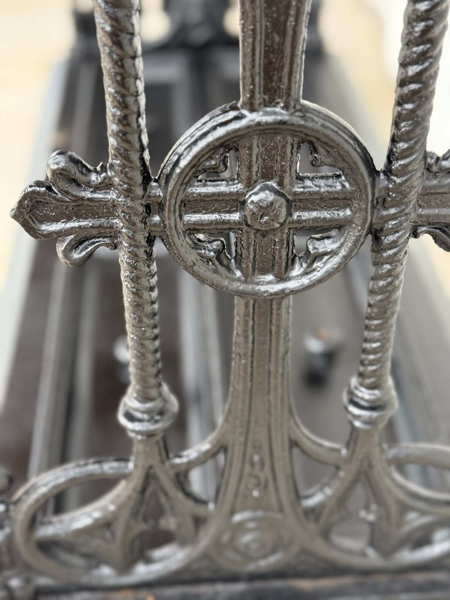 Coalbrook Foundry Cast Iron Stick Stand Umbrella Holder