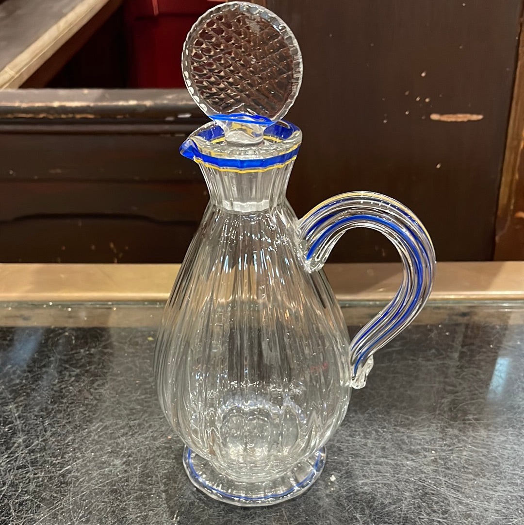 Claret Pitcher with Waffle Lid Design Stopper