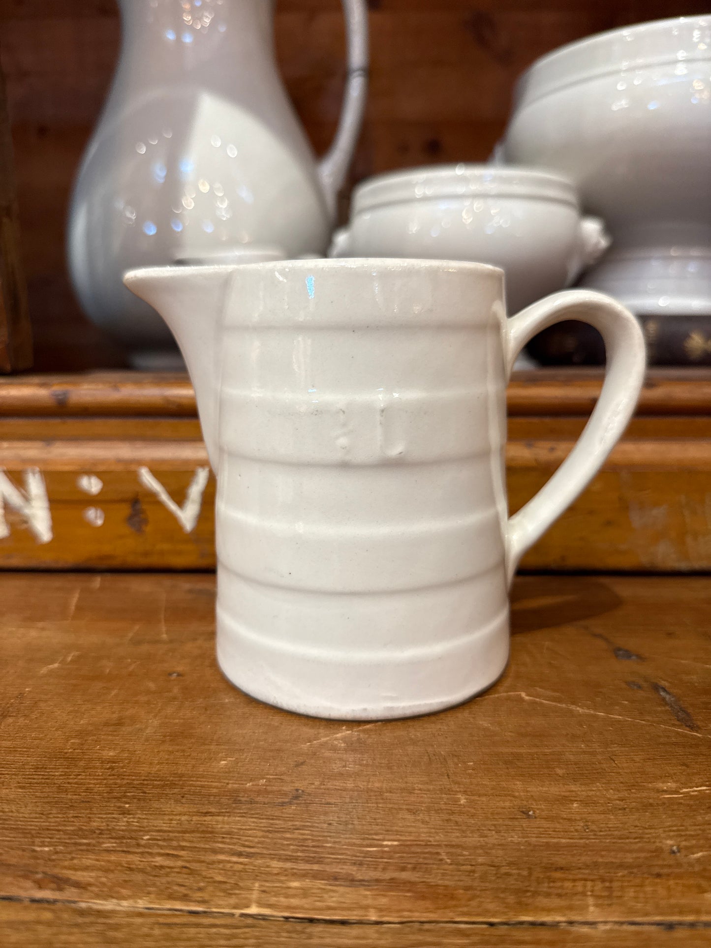 Half Liter Ironstone Jug