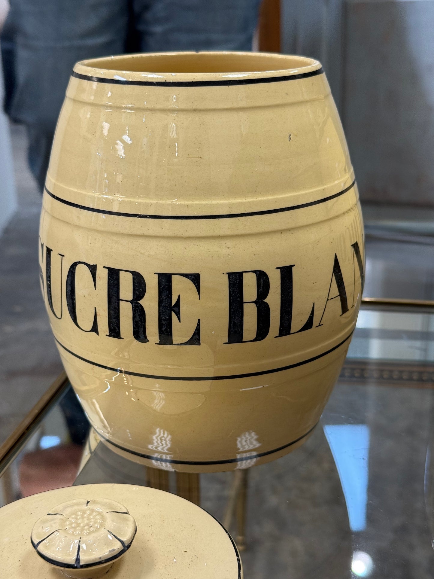 French Pot à épices" (Spice Jars)