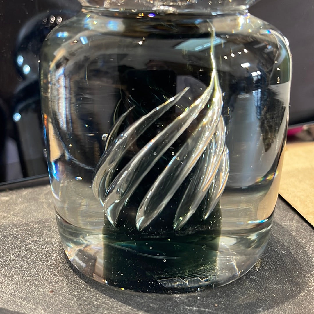 Blenko Art Glass #68D paperweight