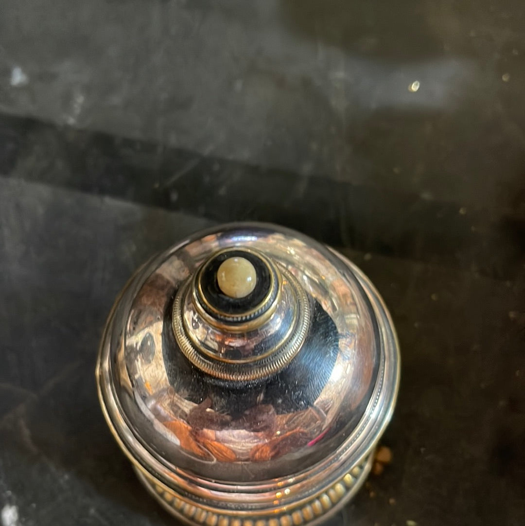 RARE OLD COUNTER BELL or HOTEL RECEPTION, NEW J P PARIS STAMP