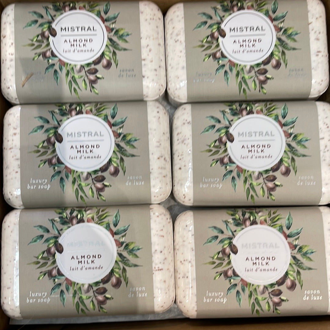 Almond Bar Soap by Mistral Marble Collection