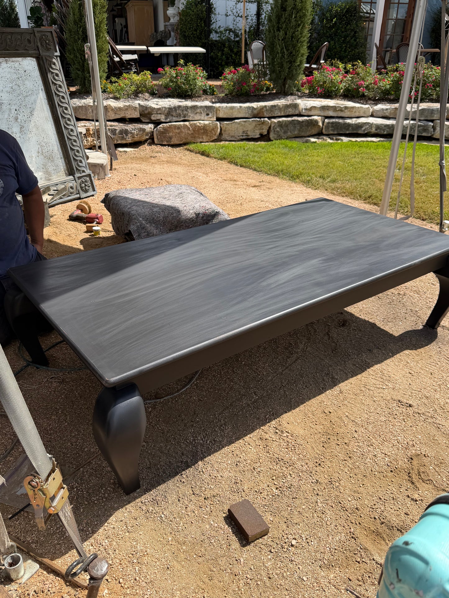 Black French Coffee Table