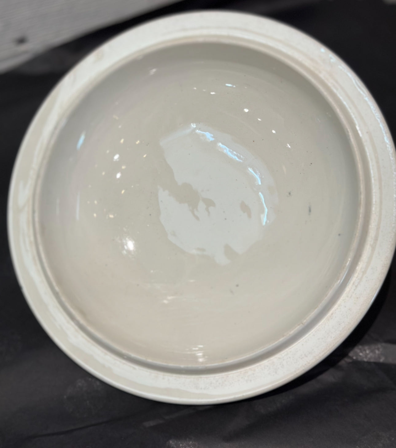 French Ironstone Soup Tureen "Service Louisan by A&Cie, Terre de Fer