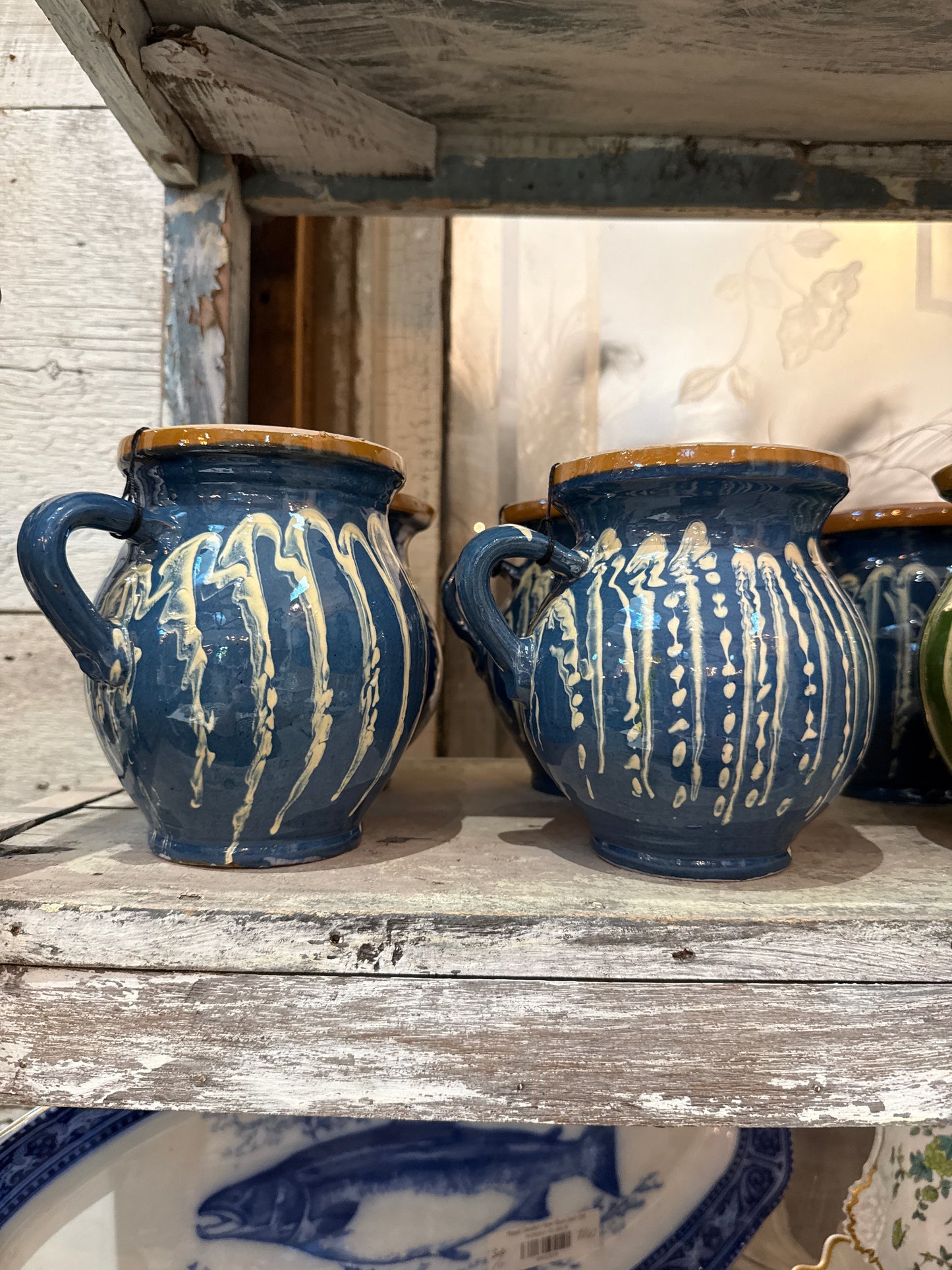 Painted Bulgarian Jug