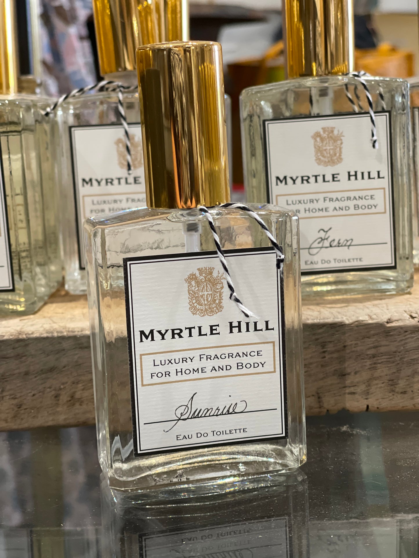 Myrtle Hill Home & Body Spray 4 oz. Perfume