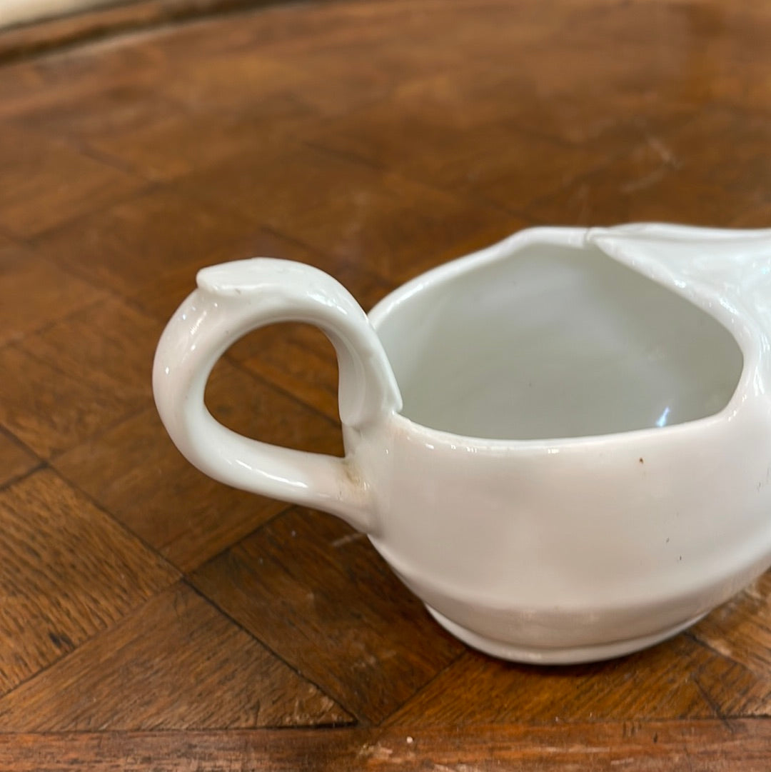 Ironstone Creamer with Bird Spout