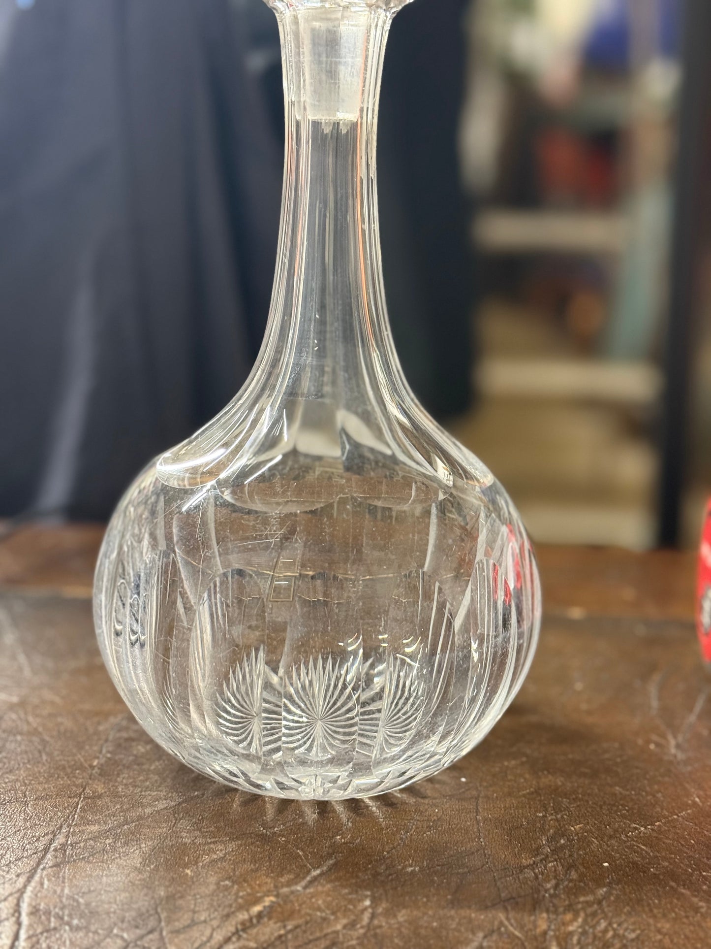 Glass Decanter CA14 1880