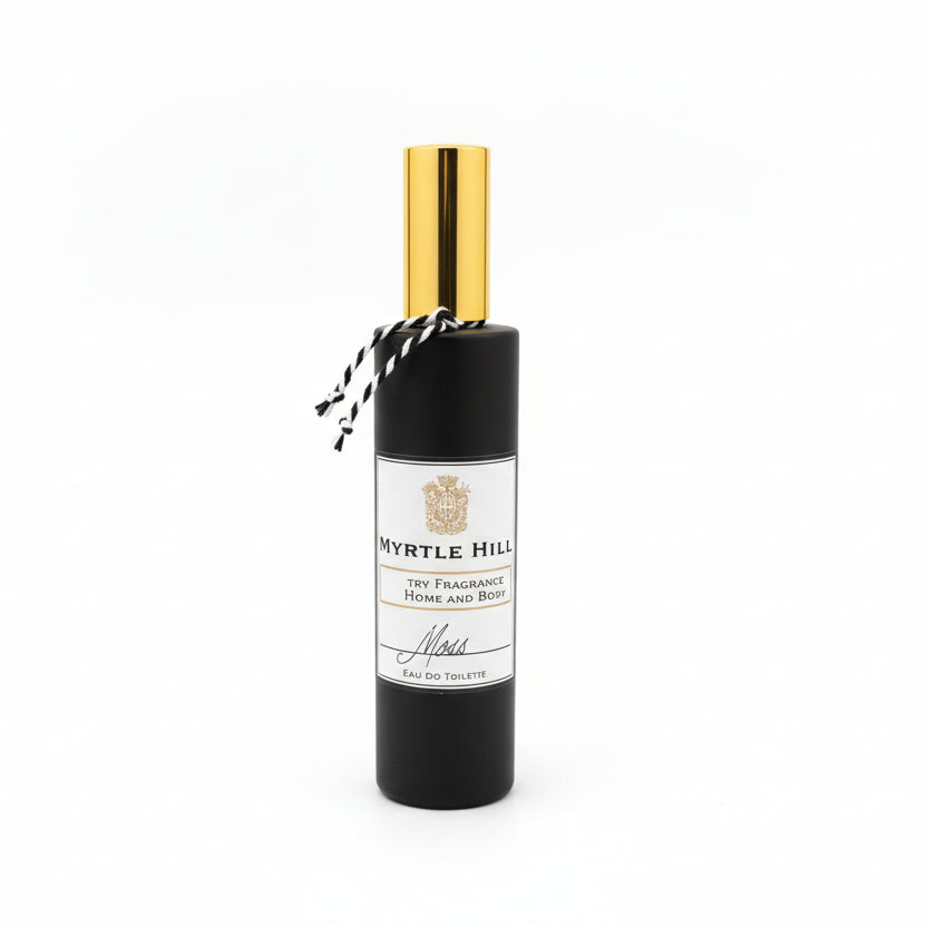 Luxury Tall Black Bottle Fragrance For Home and Body 3.4 oz Perfume