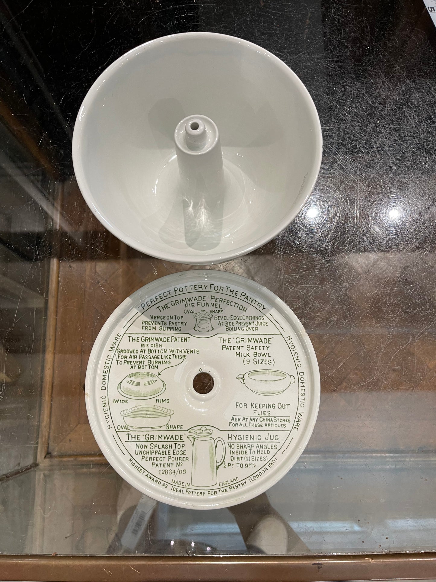 Ironstone Pudding Boilers