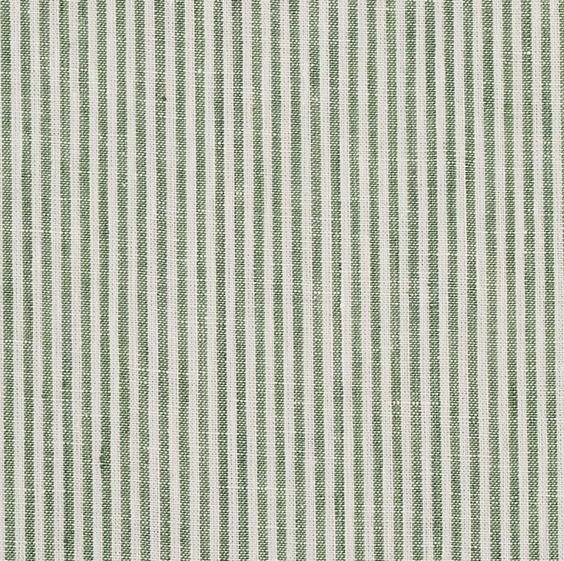 Audrey Ticking Stripe Designer Pillow : Feather Down