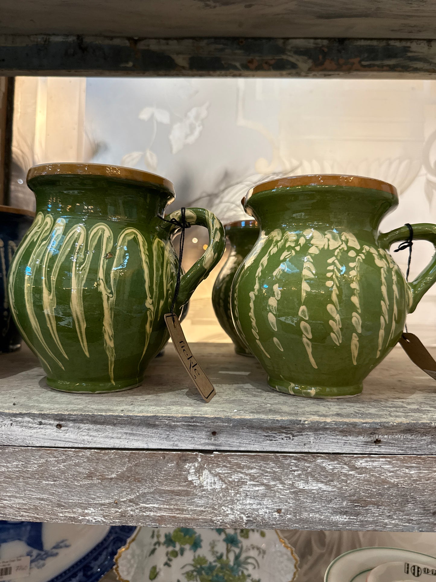 Painted Bulgarian Jug