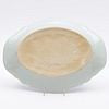 Chinese Export Blue and White Tureen with Lid and Platter China, Qianlong, (1736-95)