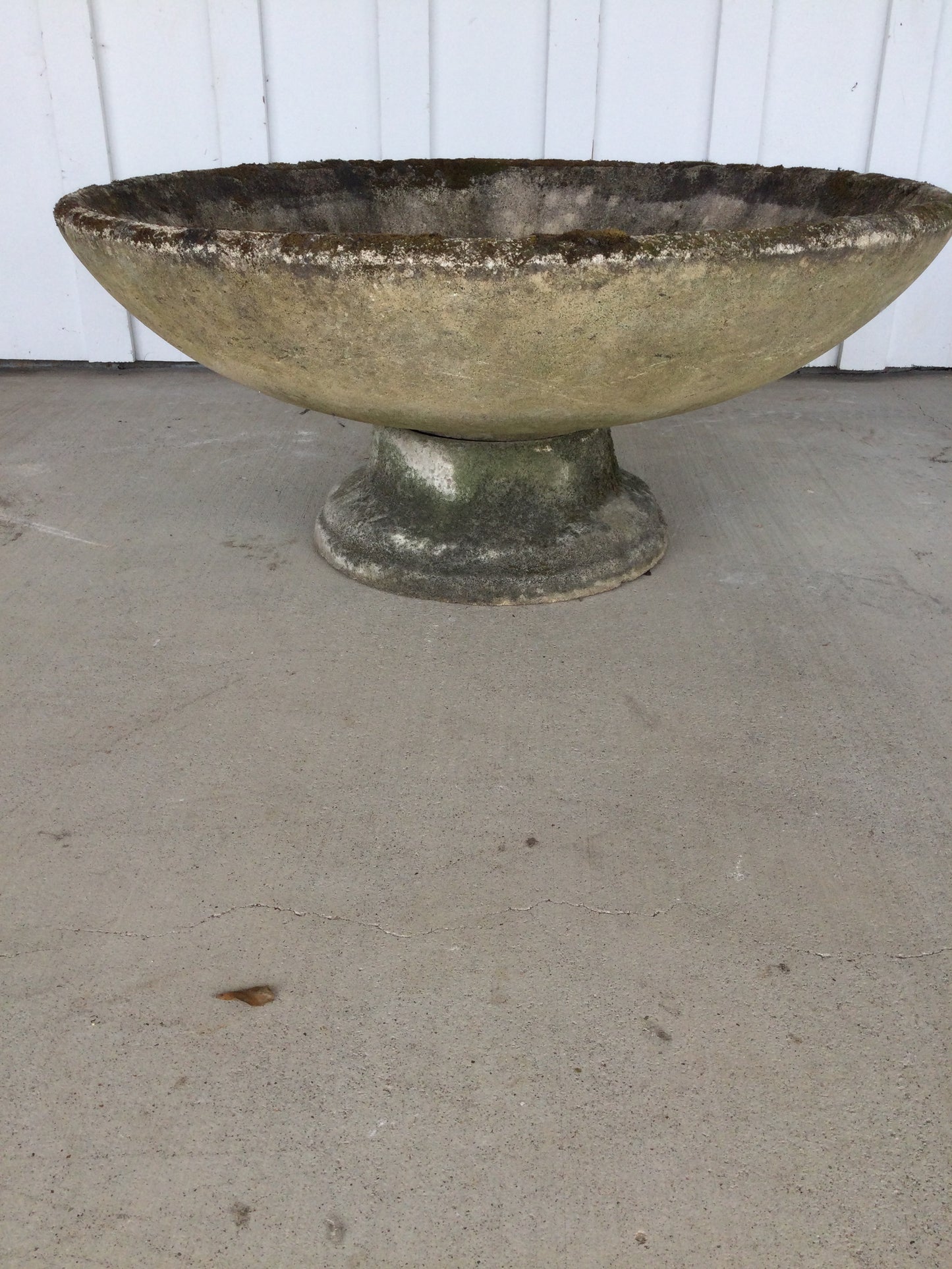 Large Circular Planter