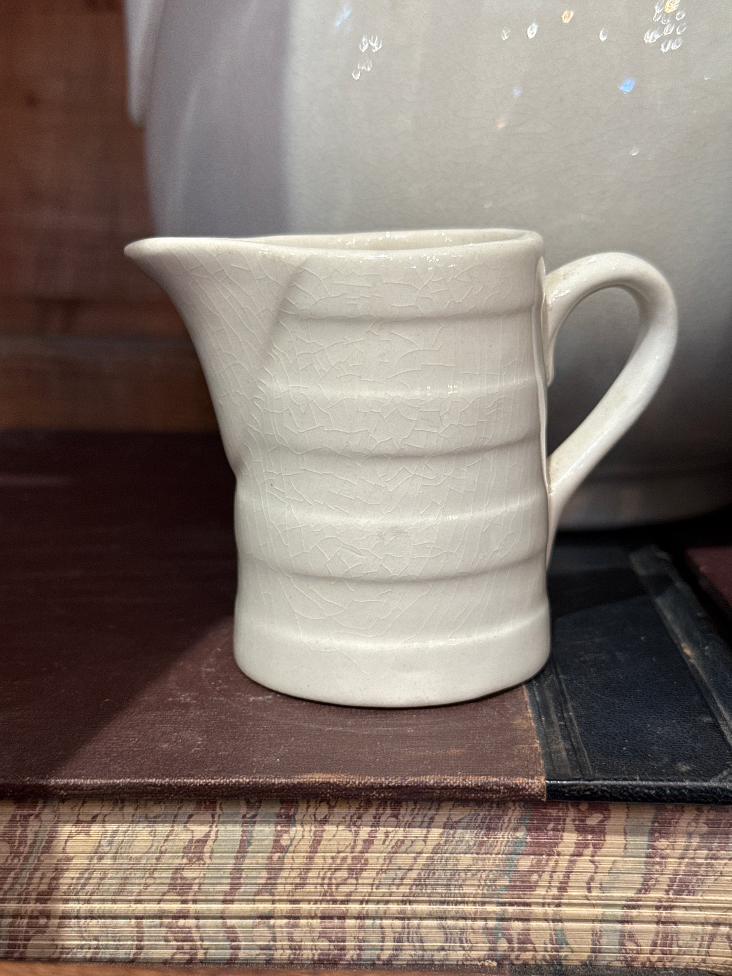 X Small Ironstone Jug