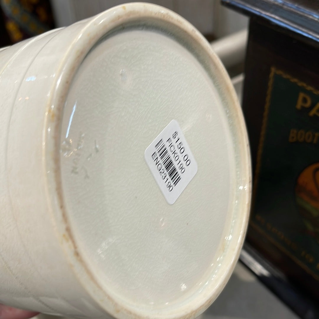 Ironstone Storage Jar no Lid