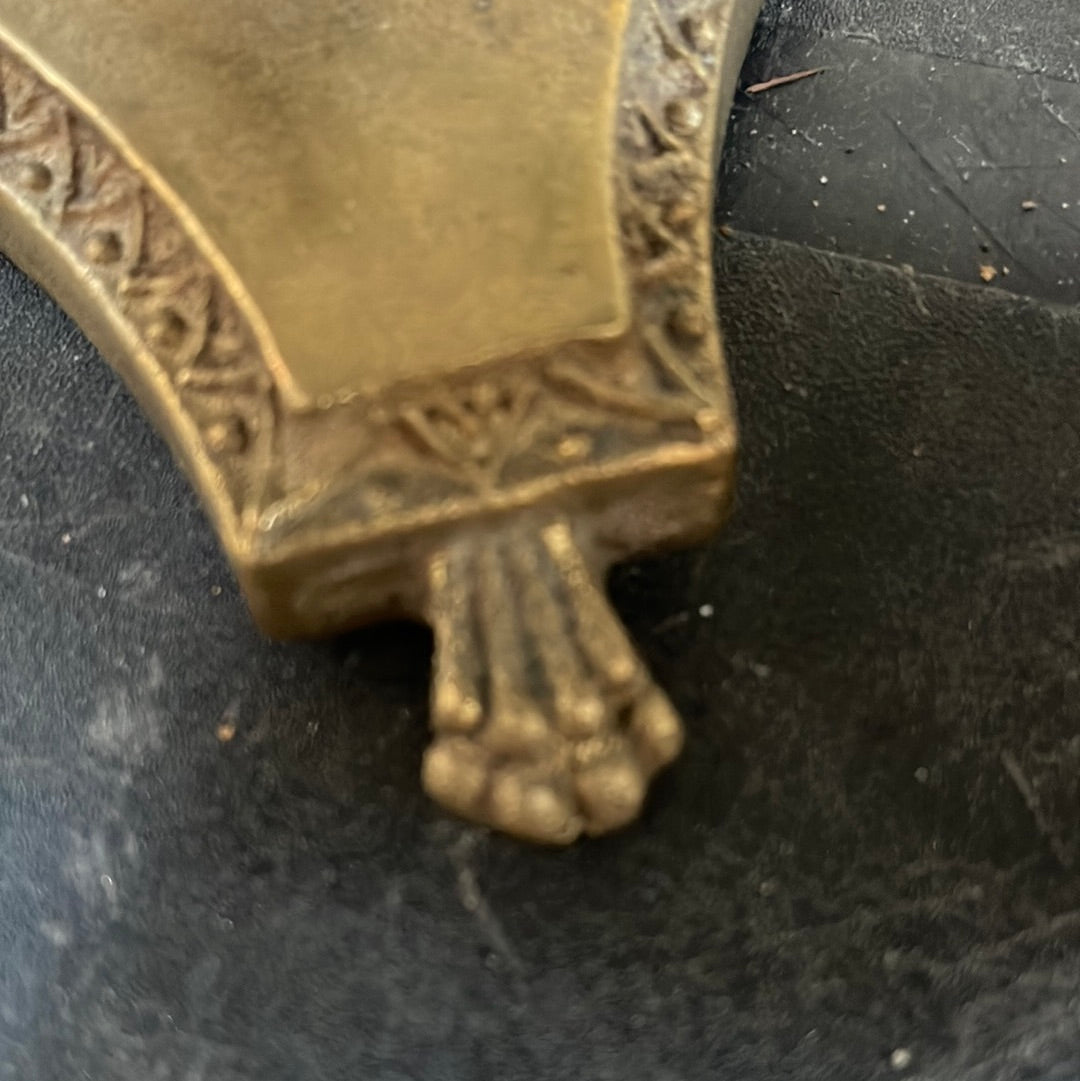 Rare Front Desk Bell, Hotel Counter Bell, Servants Call Bell, Antique Butlers Bell