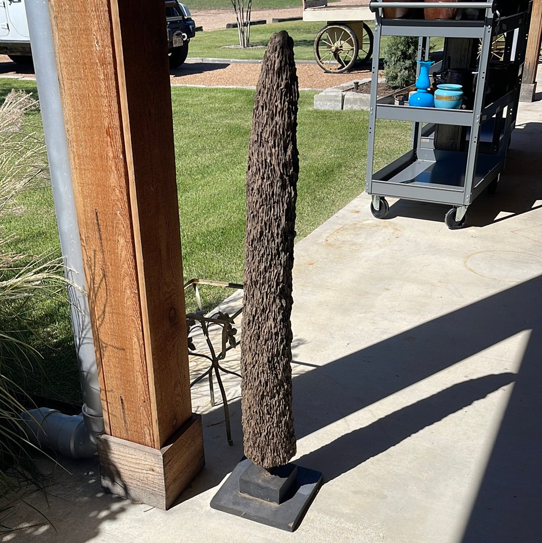Bali Riverwood Pinnacle on Custom Stand