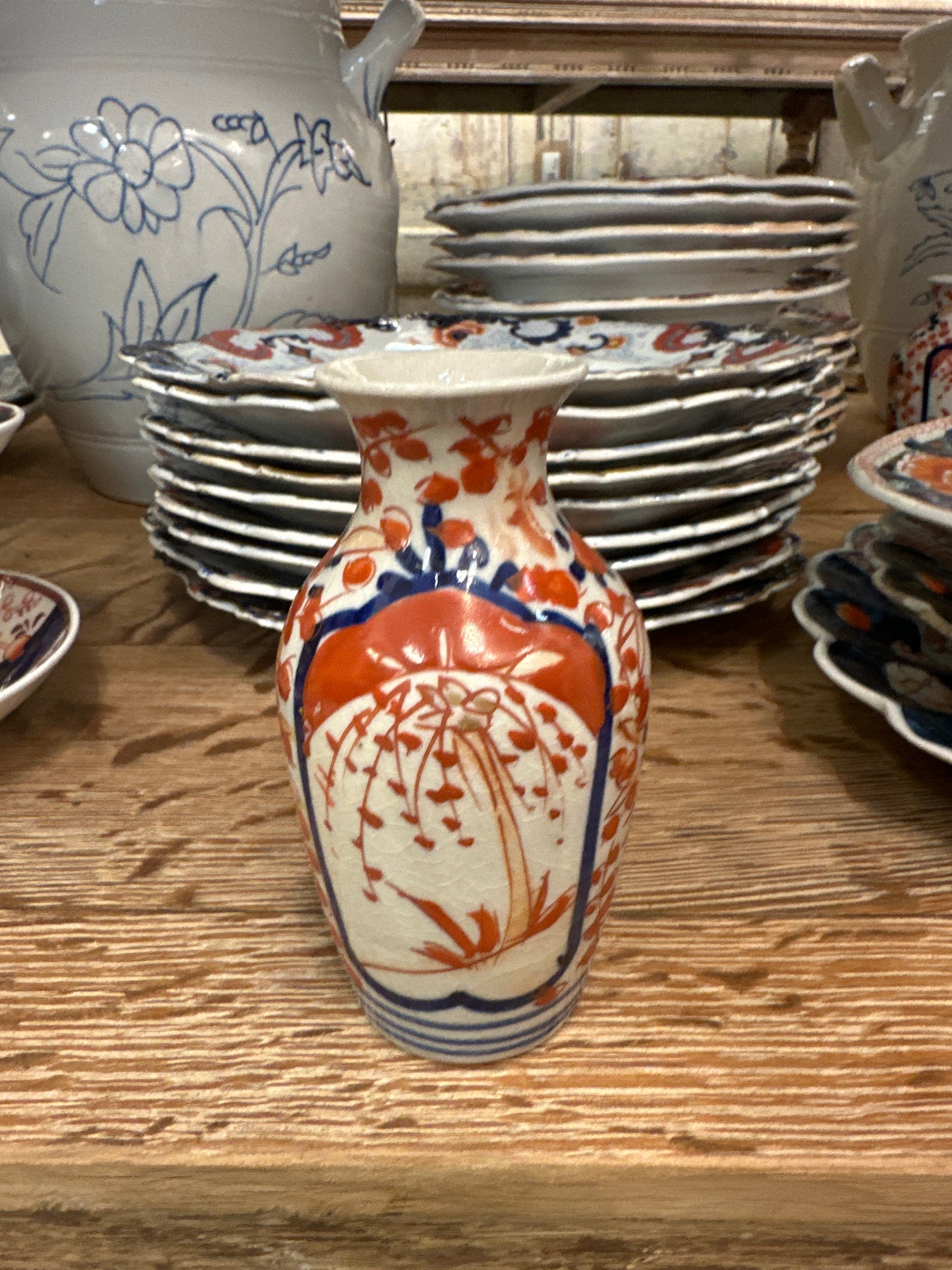 Small Mieji Period Imari Vase