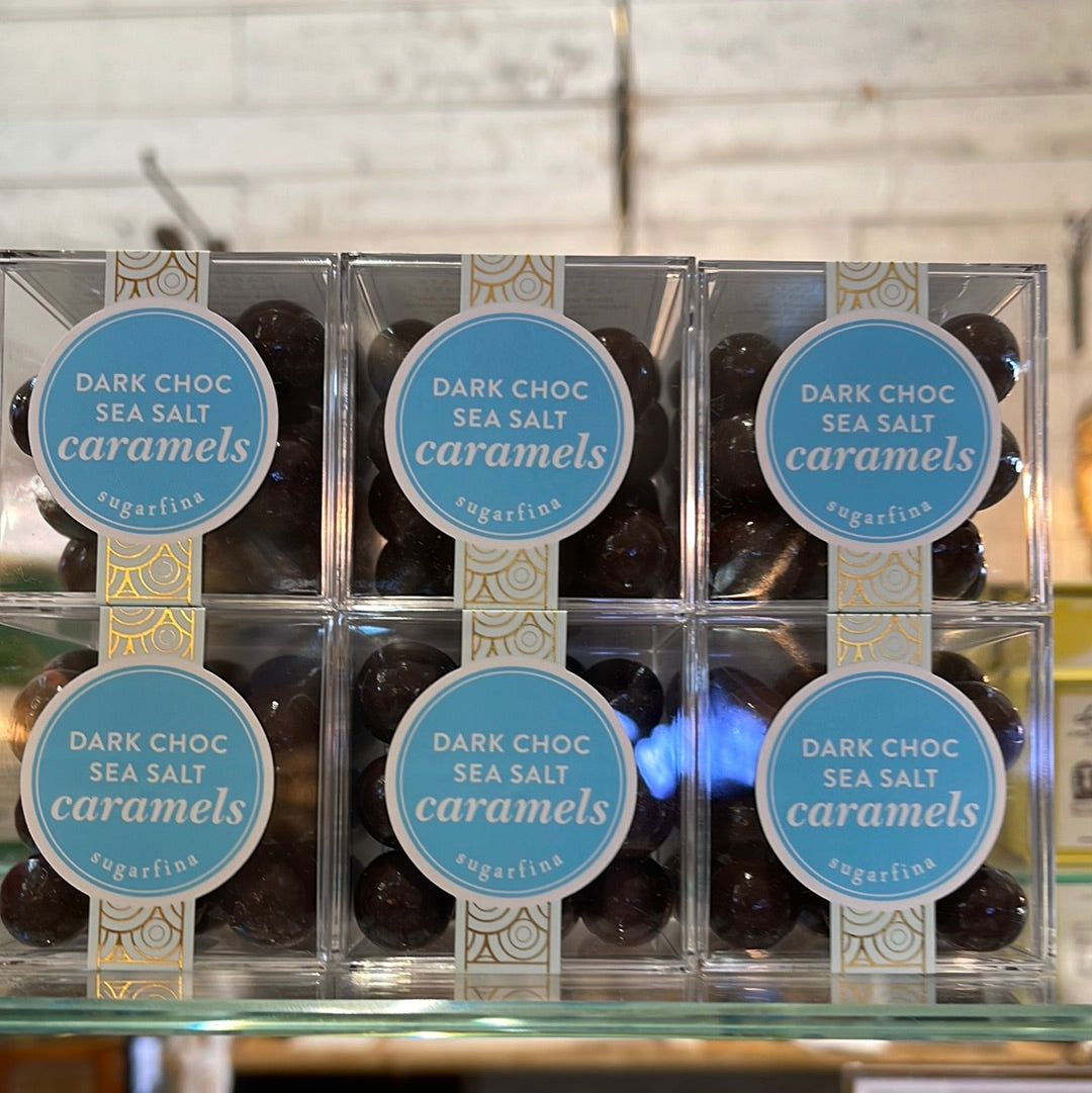 Sugarfina Dark Chocolate Sea Salt Caramels Small