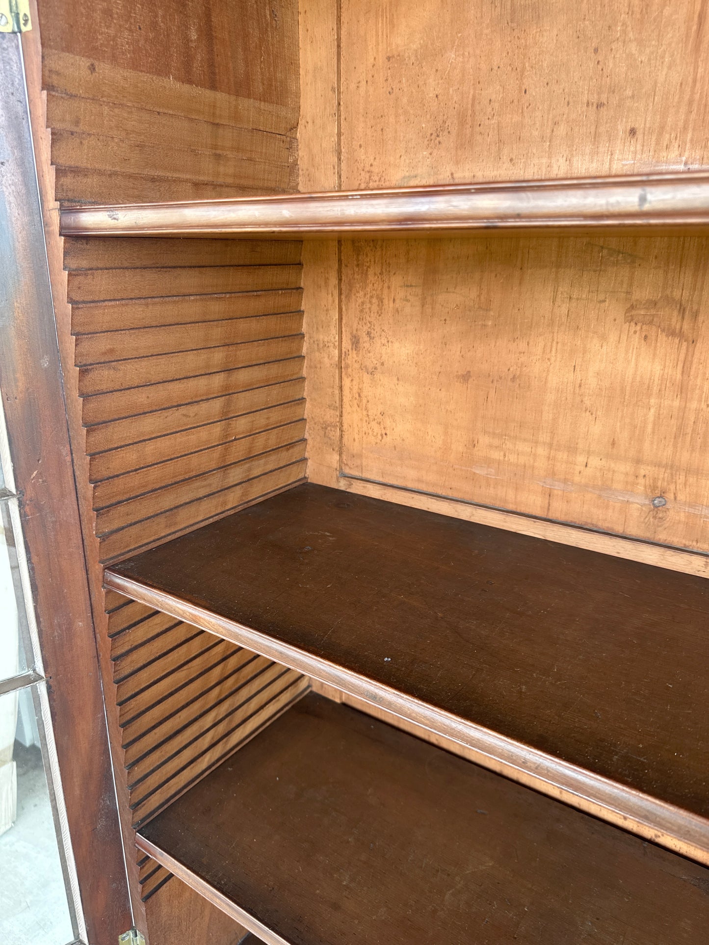 Mahogany Astral Glazed Bookcase