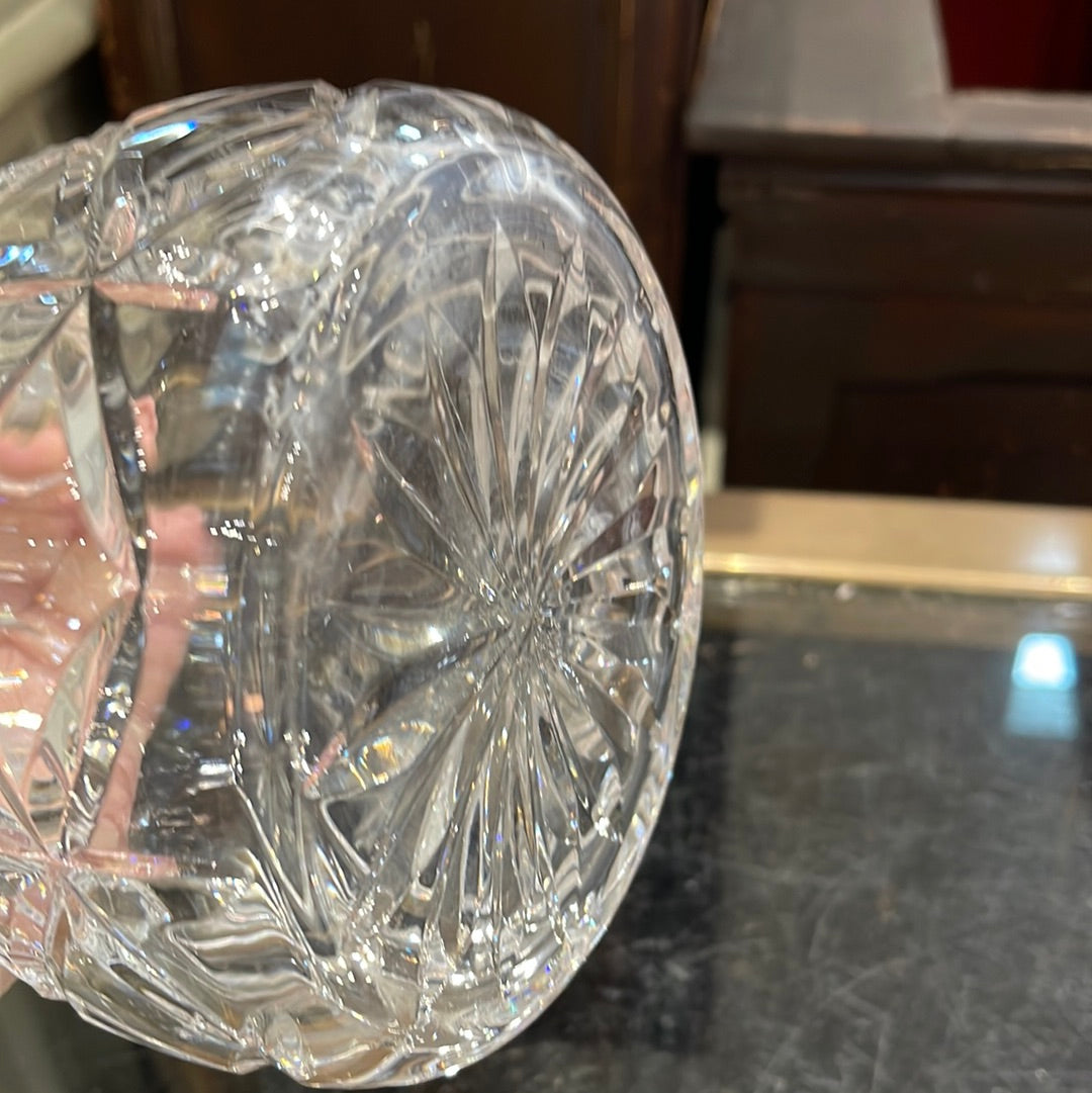 Cut Glass Carafe For Bud Vase