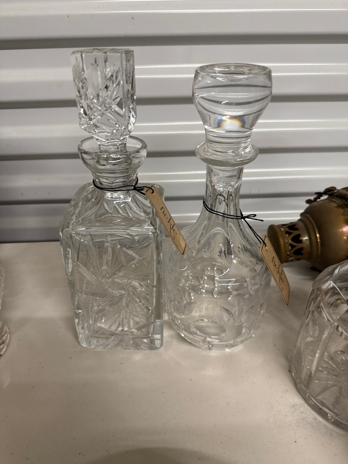 Crystal Decanters