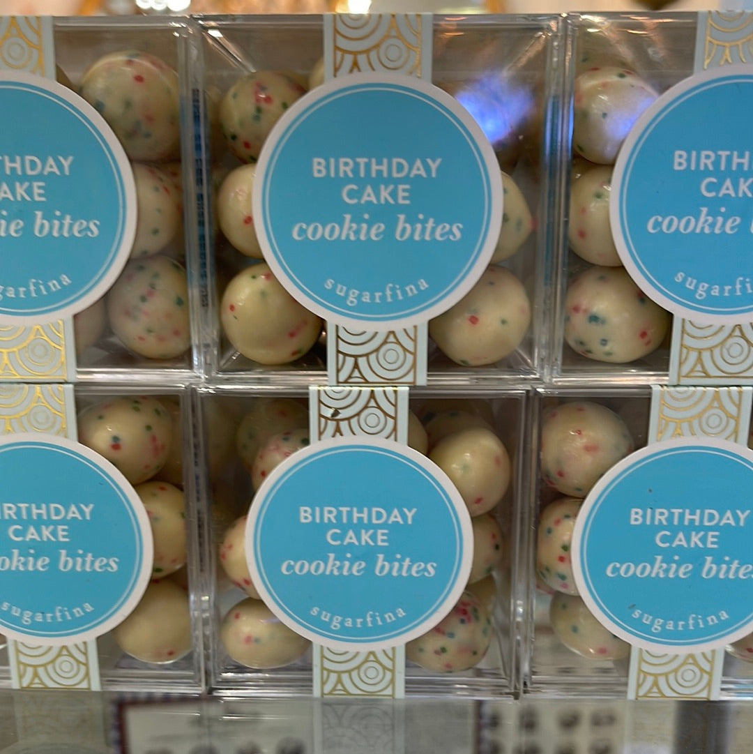 Sugarfina Birthday Cake Cookie Bites