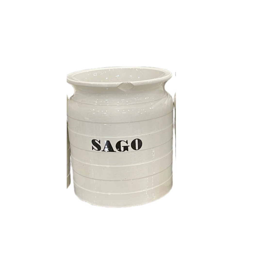 Ironstone Storage Jar no Lid