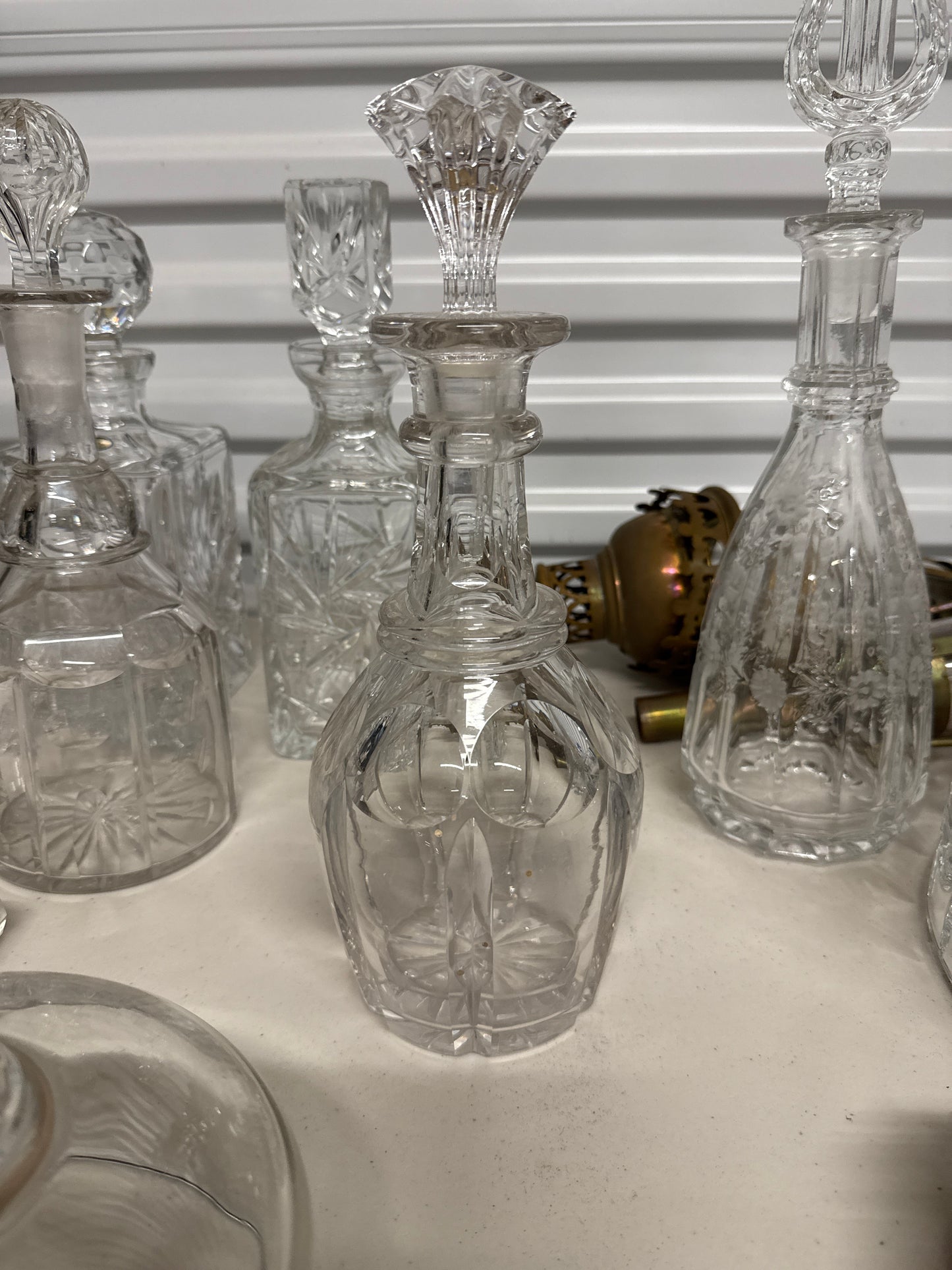Crystal Decanters