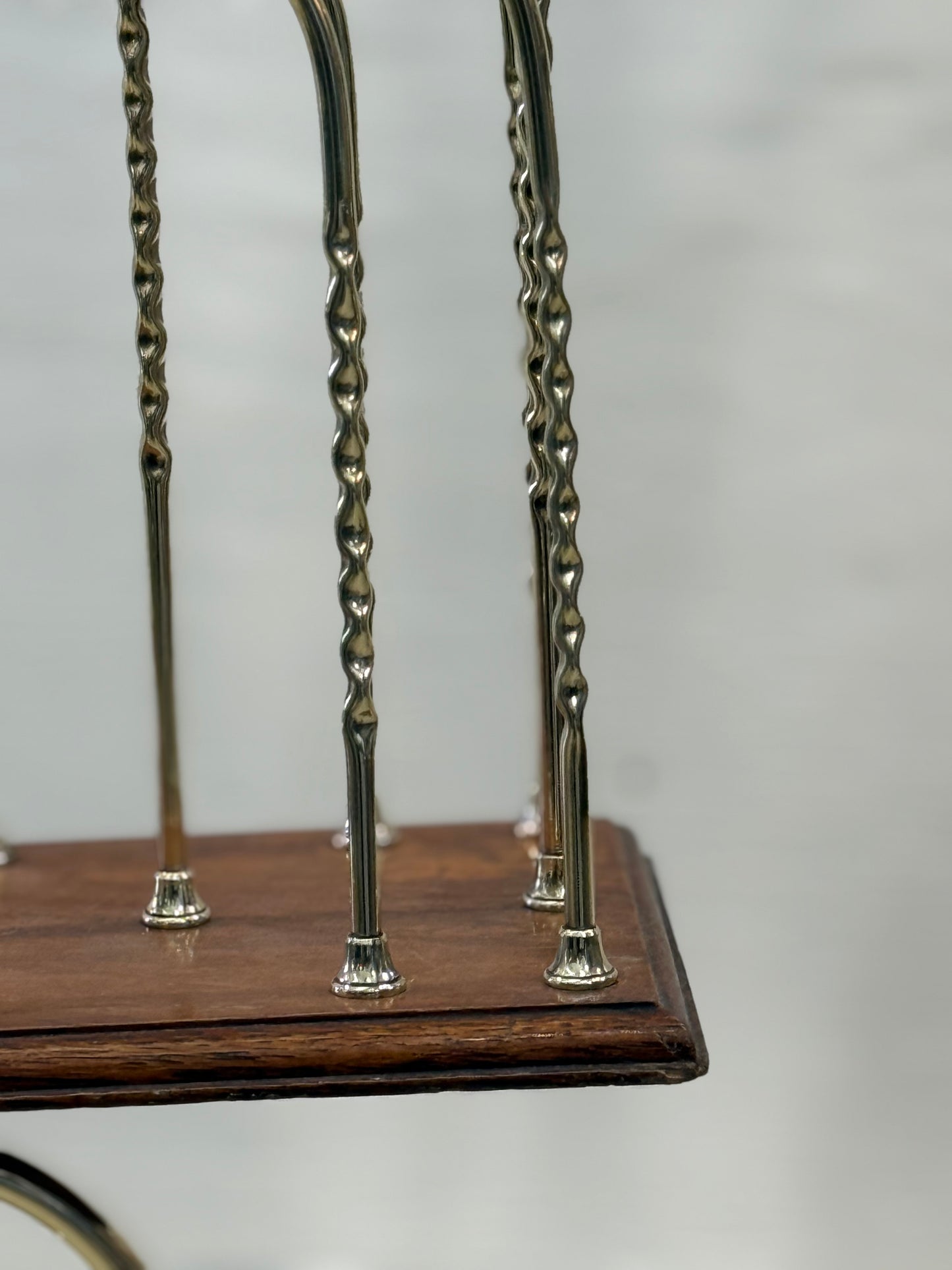 Victorian Revolving Magazine Book Stand